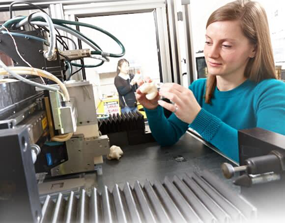 科学家开发出与人骨成分相似的可3D打印材料2