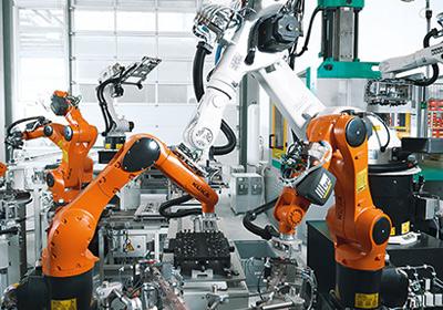 机器人产业发展